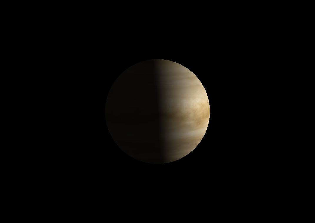 Bright Planet Venus Has Phases Like the Moon